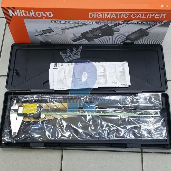 Digital Caliper Mitutoyo 12In Sigmat