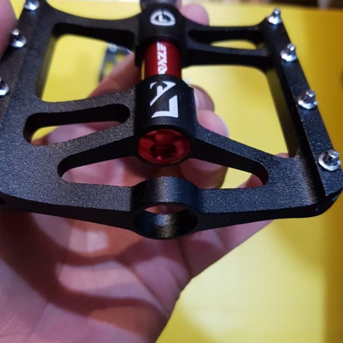 Pedal Alloy Raze 60 Black Original Dan Terpercaya