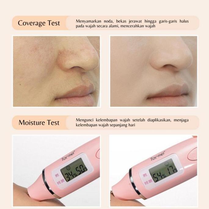 Barufasayah - Gietin Hot Selling Combo (Cushion + Sunscreen) Set