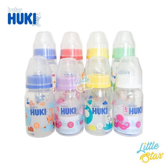 Cantaca900 - Paket Botol Dot Susu Sedotan Bayi Huki Orthodontic Nipple Gepeng Newborn Baby Bottle Or