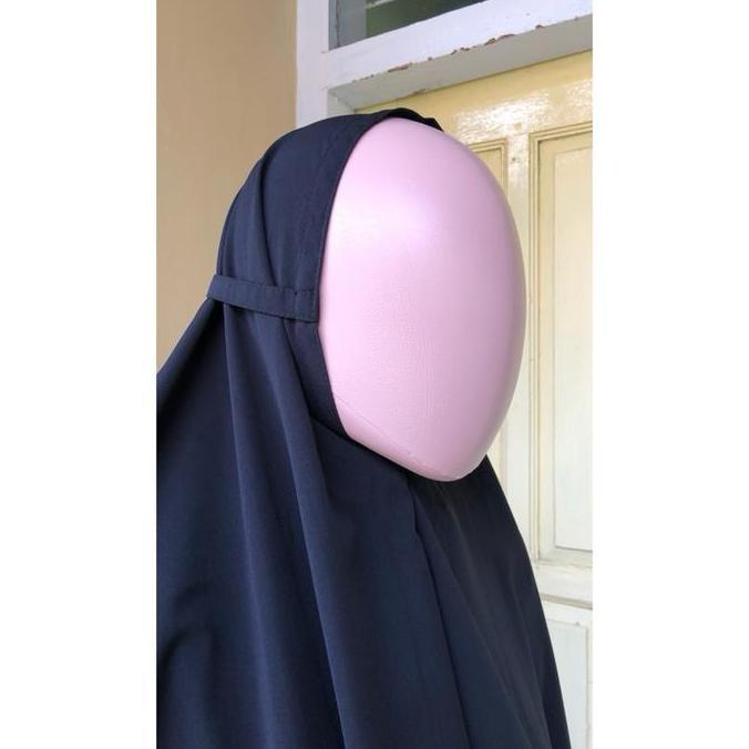 Bergo Tali Wolfis Premium / Bergo Jumbo Anum Oval - Hijab Bahan Wolfis Grade A Kerudung Syari