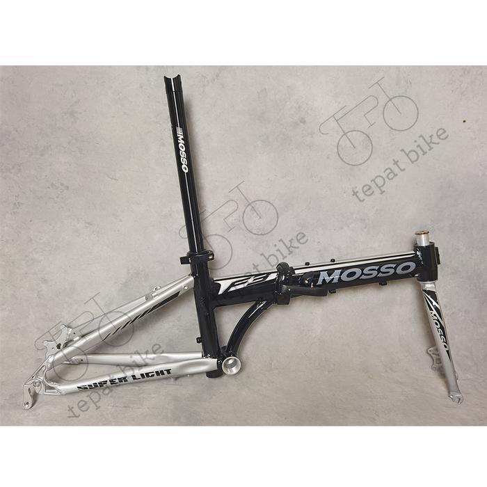Frame Mosso F3 Frame Sepeda Lipat 20" Original Dan Terpercaya