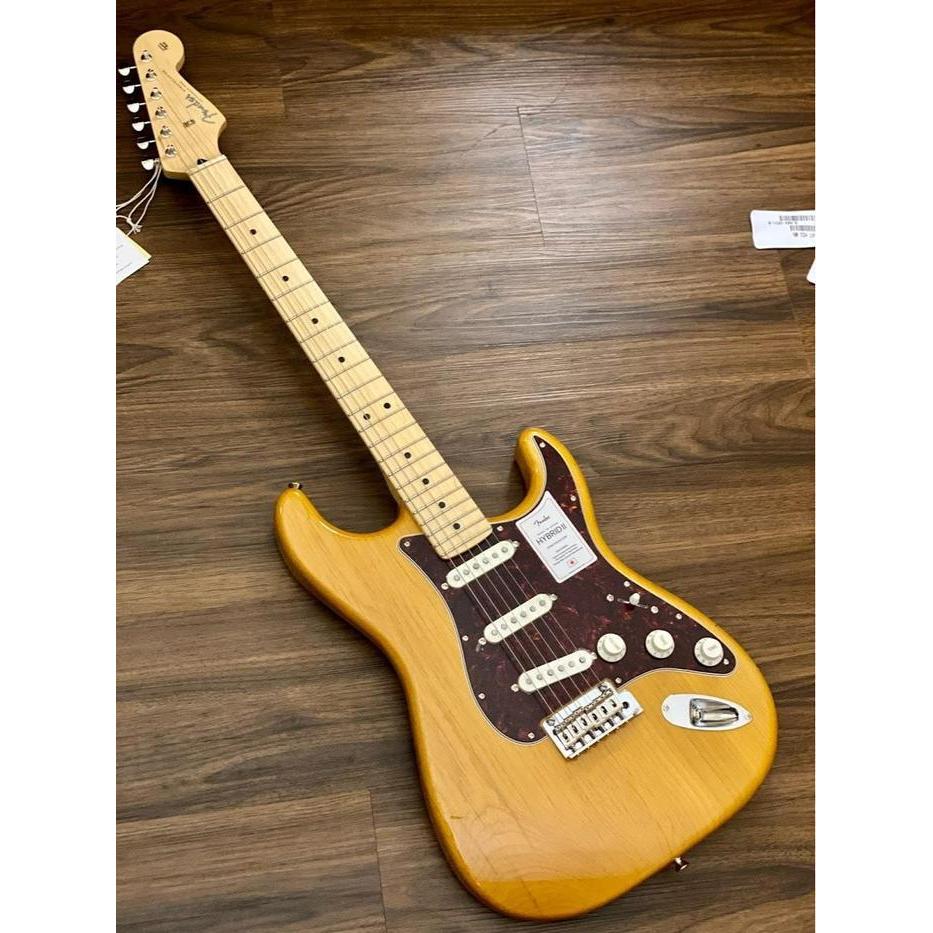 Fender Japan Hybrid Ii Stratocaster Maple Fb Vintage Natural Original Dan Terpercaya