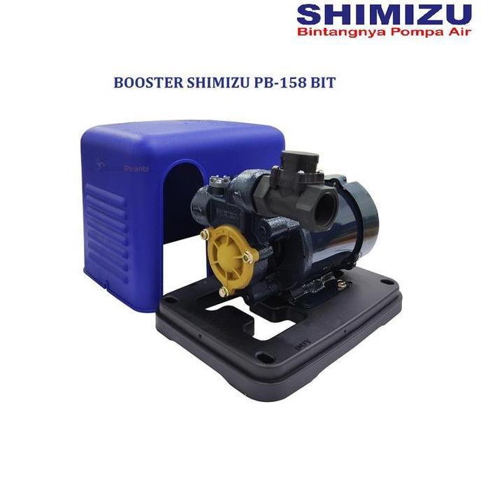 Pompa Booster Shimizu Pb-158Bit Pb 158 Bit Pb-158 Bit Asli