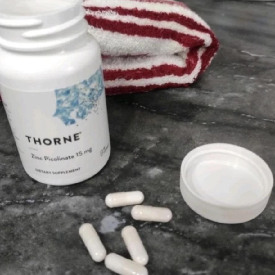 Thor Research Zinc Picolinate, 15 Mg 60 Capsules Immune Foundational January 2028 Original