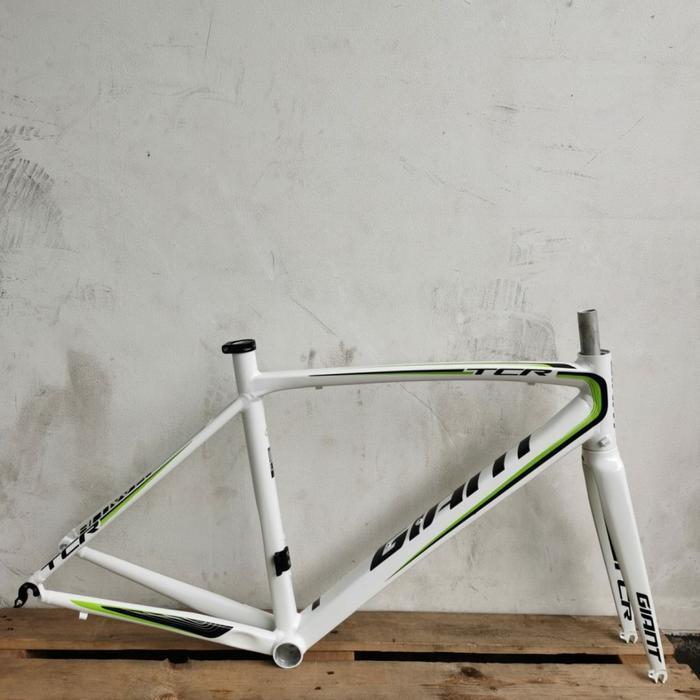 Frame Sepeda Giant Tcr Alluxx Frame Roadbike Giant Rimbrake Nos Original Dan Terpercaya