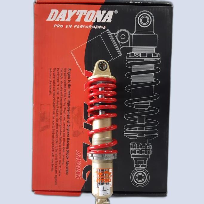 BEBAS ONGKIR - SHOCK BREAKER SKOK DAYTONA SS 280MM F1ZR