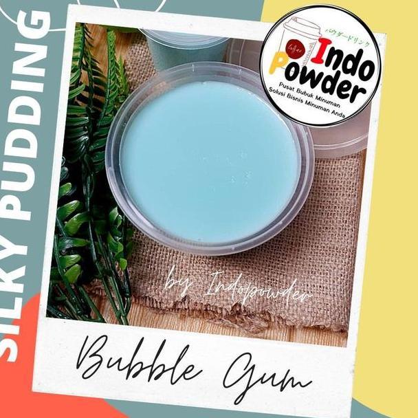 Bubuk Silky Pudding Bubble Gum - Silky Puding Bubble Gum Indopowder Terlaris