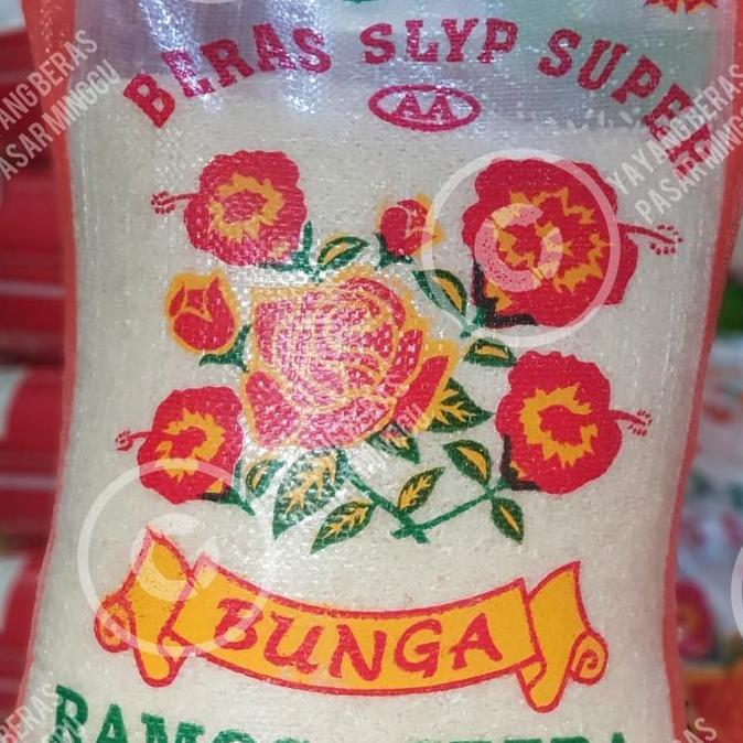 Beras setra ramos Bunga 10 kg