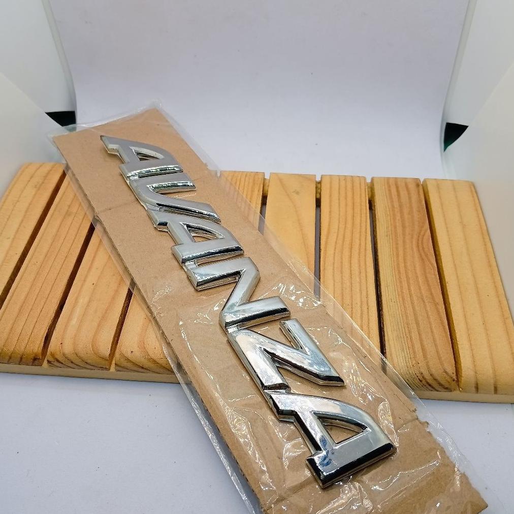 Emblem Logo Tulisan Mobil Avanza Original