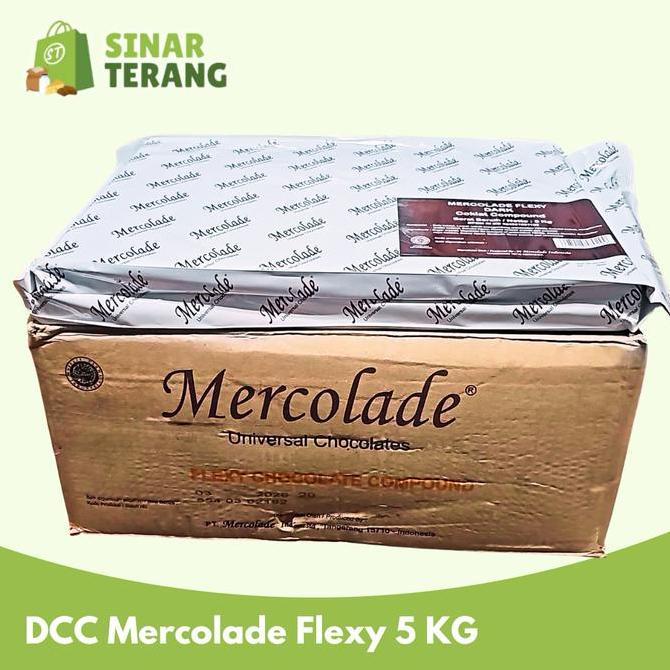 Coklat Blok MERCOLADE FLEXY 5KG