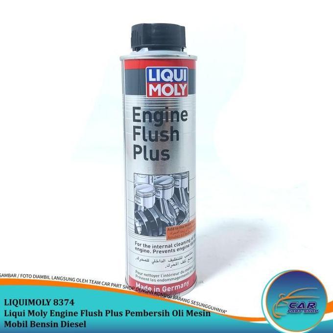 Liqui Moly Engine Flush Plus Pembersih Oli Mesin Mobil Bensin Diesel