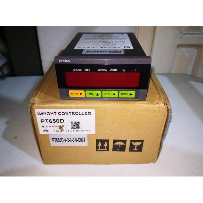 TERBARU - PT650D PT650 PT 650 D Weighing Indicator Indikator Timbangan CHI MEI