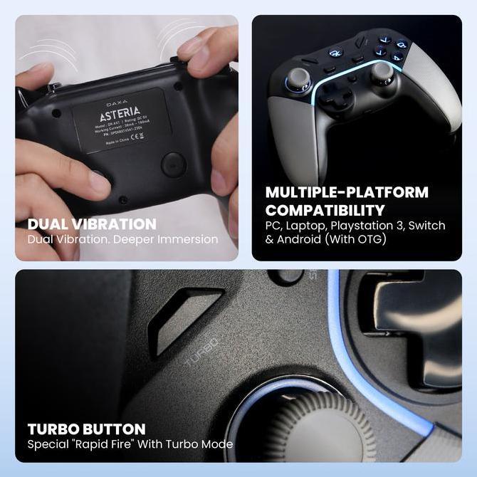 Rexus Gamepad Daxa Asteria AX1