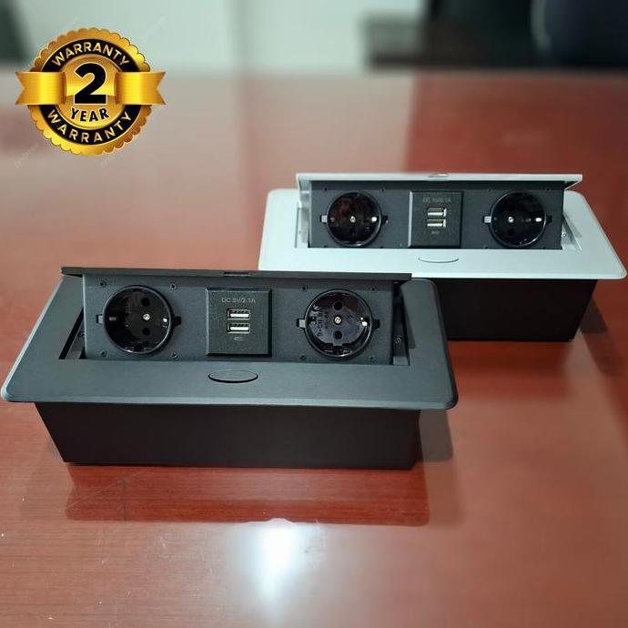 STOP KONTAK MEJA KANTOR COLOKAN TANAM MEJA MEETING STOP KONTAK DINDING MURAH BERGARANSI