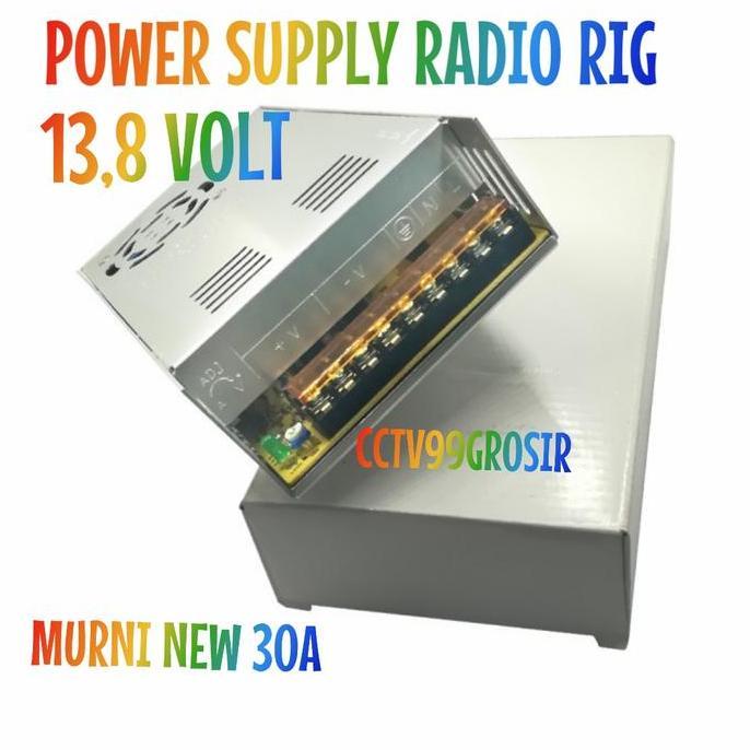 Power Supply 13,8V 30A Power Supply Radio Rig