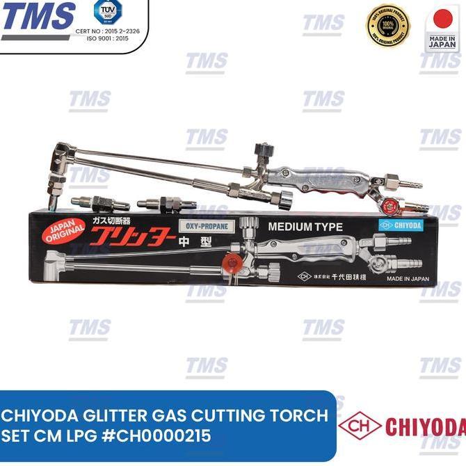 LOWARY Glitter Gas Cutting Torch Set CM Chiyoda Original