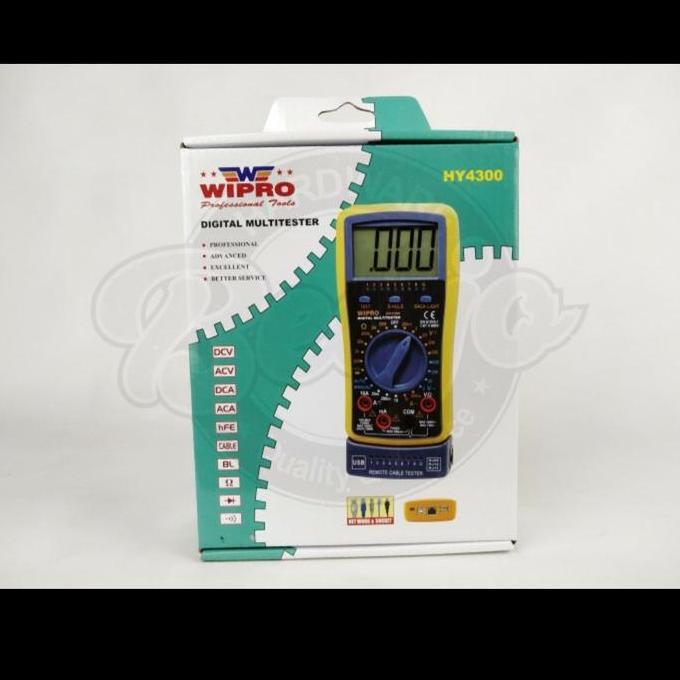 GARAVAR multitester digital WIPRO HY4300