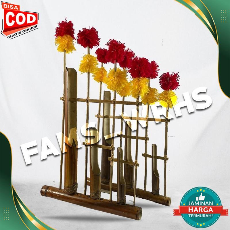 Angklung Reog Jaranan Sudah Dilaras Bisa COD