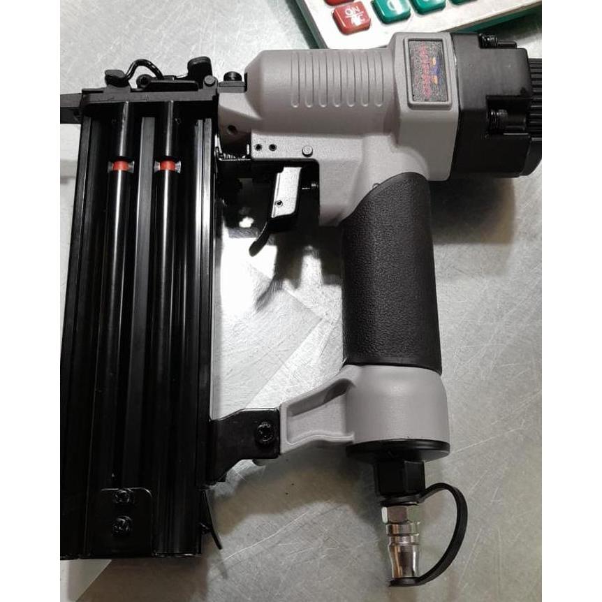 GARAVAR Air nailer Wipro F50 With Safety Mesin Paku Tembak Angin