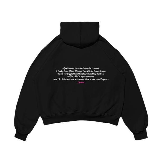 Owners Hoodie - Fearless Boxy sweater  hoodie