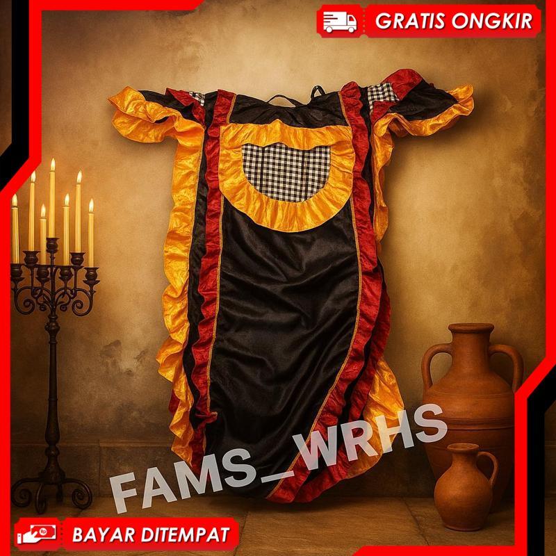 Kemul Barongan Anak Dewasa Kemul Pentas Barongan Harga Diskon