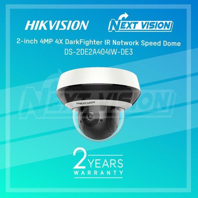 DS-2DE2A404IW-DE3 - HIKVISION IP PTZ 4 MP