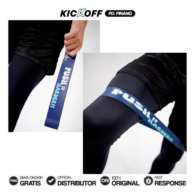 RESISTANCE BAND JONAS / KARET LATIHAN OLAHRAGA JONAS SATUAN - DARK BLUE