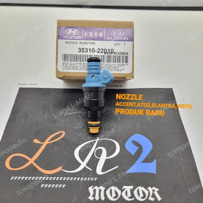 ZEVONOX NOZZLE NOSEL INJEKTOR INJECTOR ACCENT ELANTRA VISTO ATOZ
