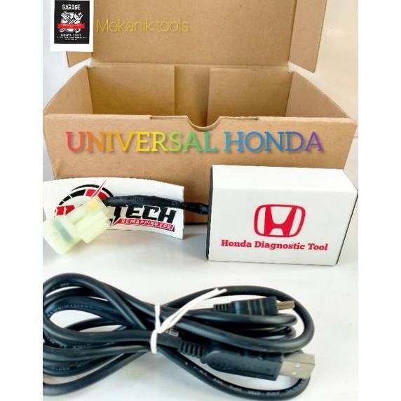 WINDOVSHOPID Scanner Motor Injeksi Diagnostic Tools Honda