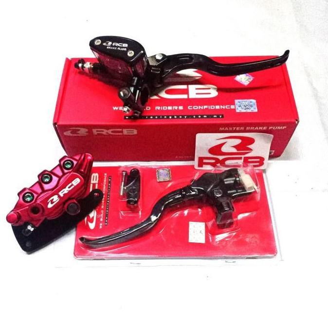 WINDOVSHOPID Master Rem Rcb + Handle Rem +Kaliper Rcb Satria Fu/Scoopy Kode 369