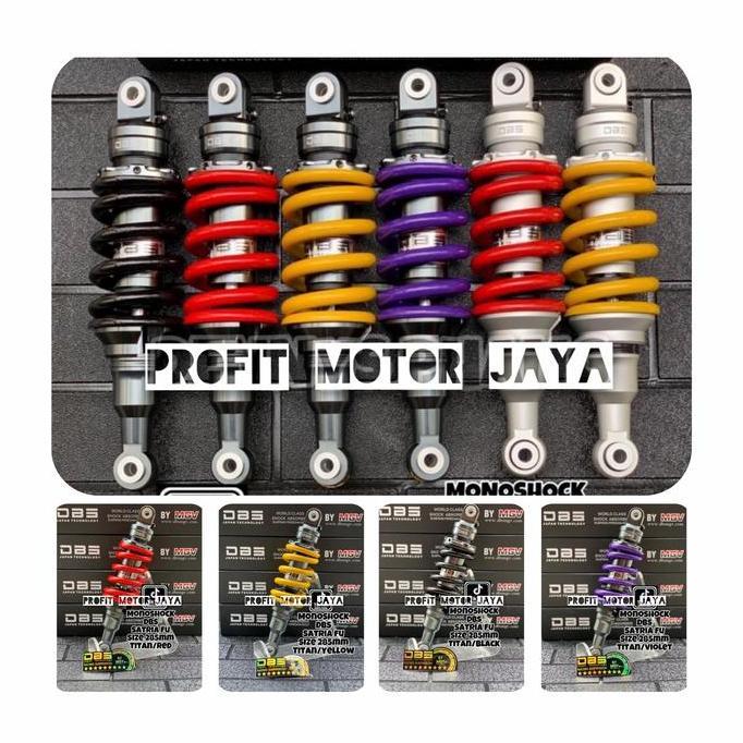ERAZORM Shock Satria Fu Monoshock Satria Fu DBS By MGV Original