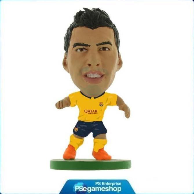 Luis Suarez Fc Barcelona Soccerstarz mini soccer figure