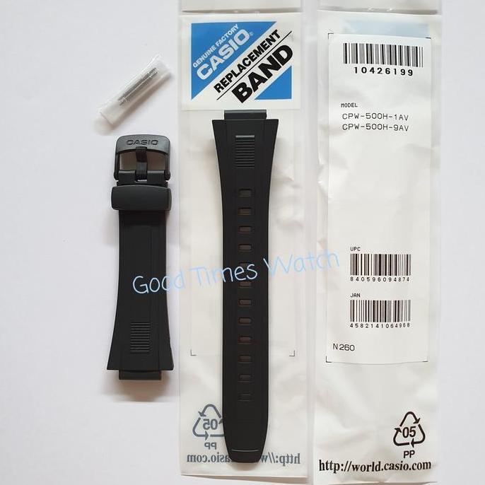 STRAP CASIO CPW-500H / CPW-500 Casio Original PROMO AWAL TAHUN