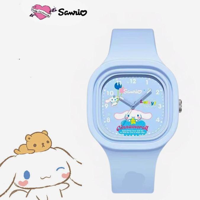 Jam Tangan Anak Anak Perempuan & Jam Tangan Kasual Korea Gelang Jam Tangan Fashion Anak PROMO AWAL T
