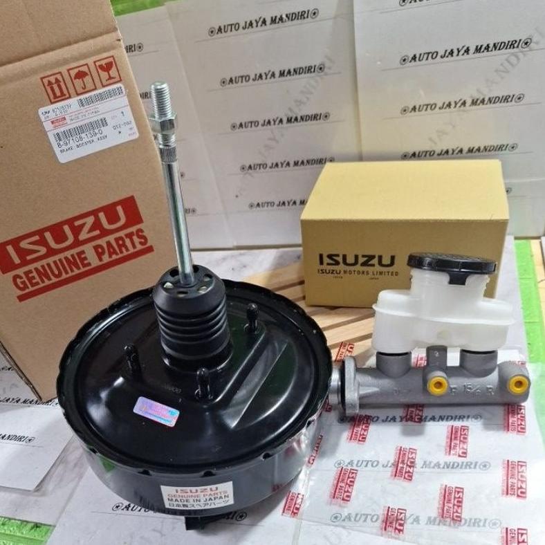 Boster booster rem komplit boster rem dan master rem Panther 2.3 2.5 kotak Harga 1set