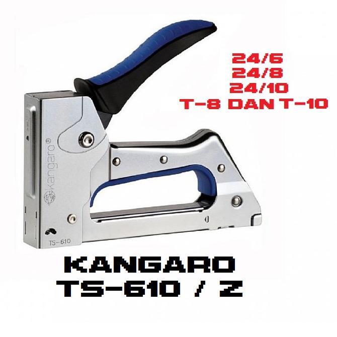Kangaro Stapler Tembak Guntacker TS-610 Alat Staples / Kangaro TS610 /Z