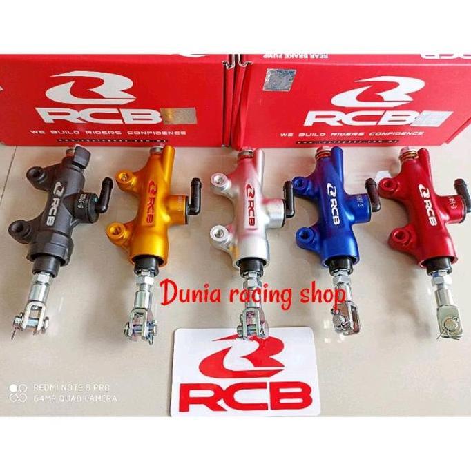 Master rem belakang RCB Radial S1 GRT Universal Tonjokan Master rem Tabung master rem RCB Original R