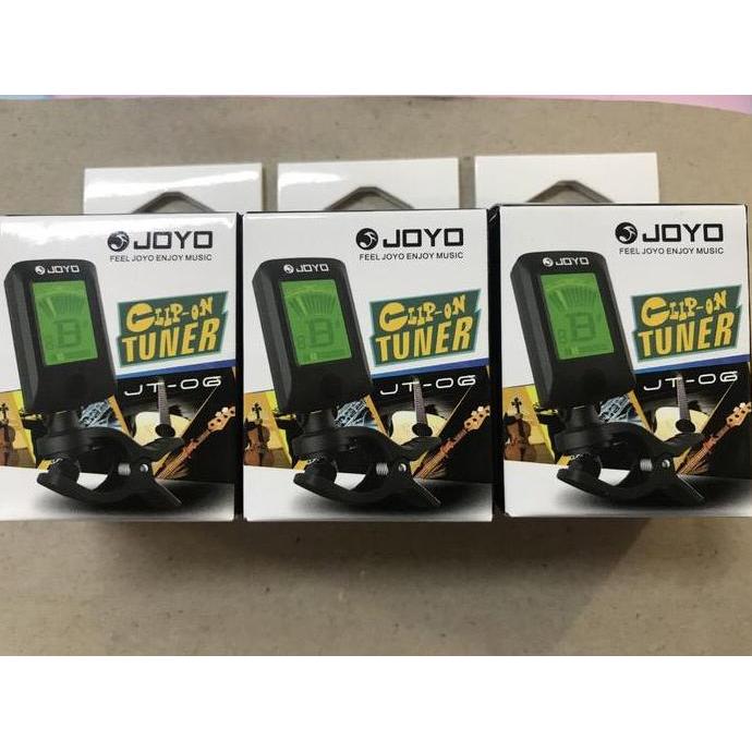 Tuner gitar/alat stem gitar otomatis original EIG