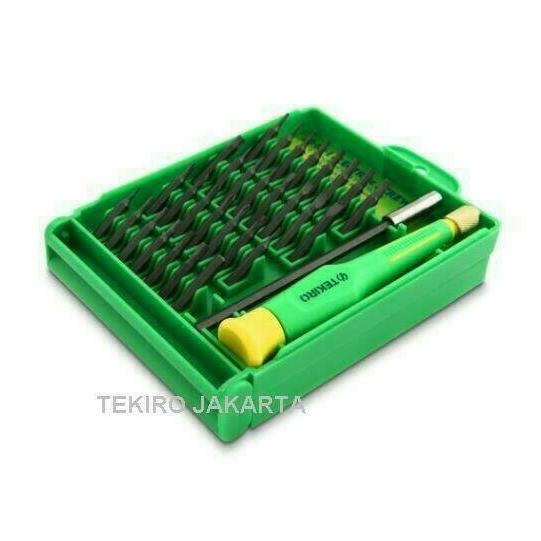 Tekiro Obeng Presisi Set 30 Pcs (Precision Screwdriver) - Obeng Hp, Laptop, Elektronik 30in1 TEKIRO