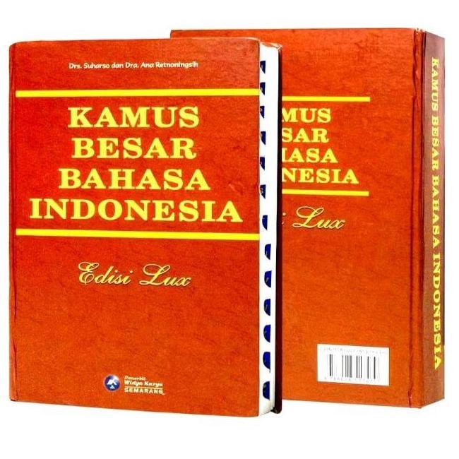 Kamus Besar Bahasa Indonesia (KBBI) Hard Cover Widya Karya