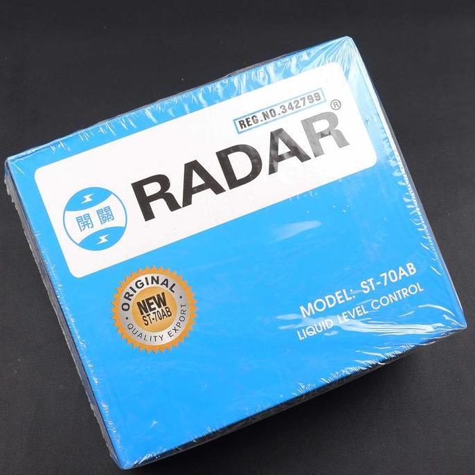 Pelampung Air Otomatis Radar Original Asli / Model New St-70Ab Liquid Level Control / Radar Plampung