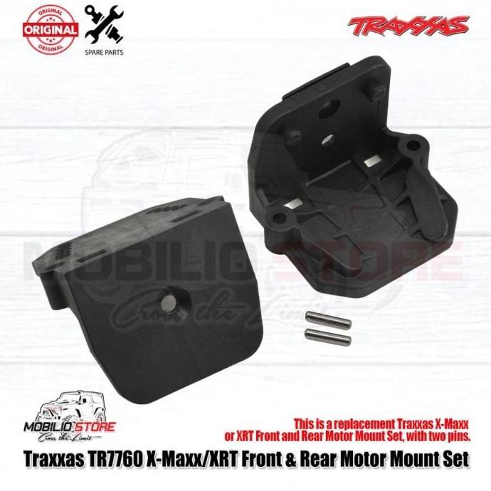 Traxxas #7760 Front & Rear Motor Mount fpr X-Maxx XRT Monster Truck