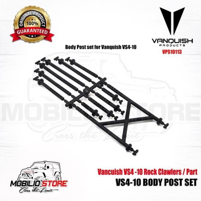 Vanquish Products VS4-10 Body Post Set Spare Part