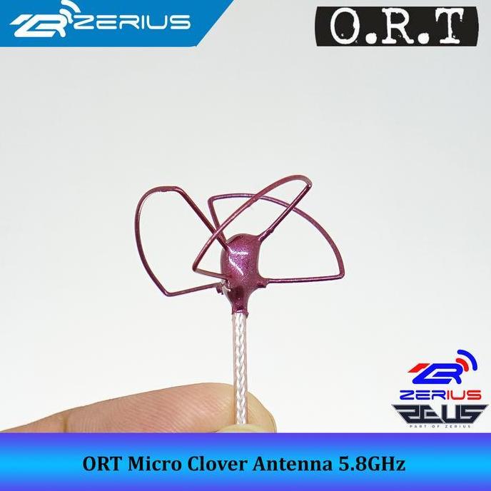 ORT Micro Clover Antenna 5.8GHz UFL IPEX