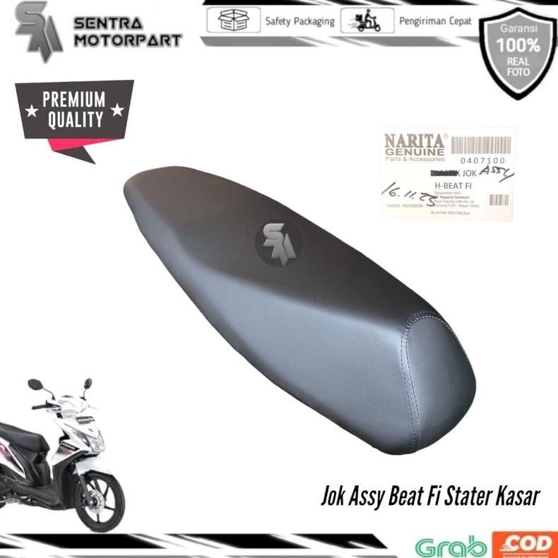 Jok assy set komplit motor beat fi injeksi 2014 2015 narita