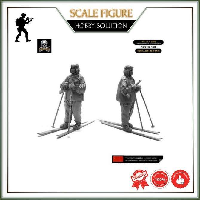1/35 Resin Figure US Winter Army KOO-49-KL8