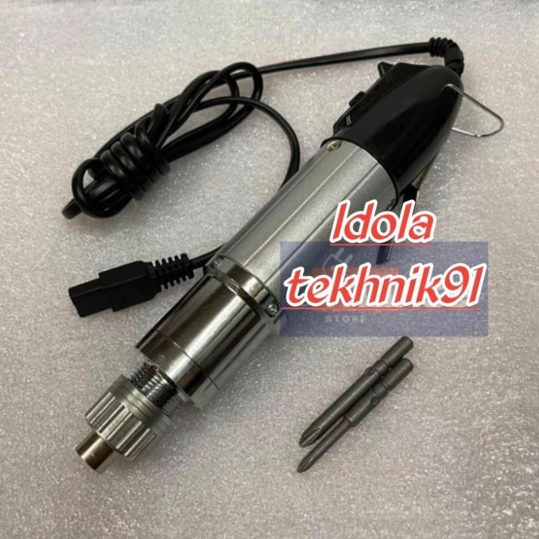 Obeng Listrik JB 802 / Electric Srewdriver Set JB-802