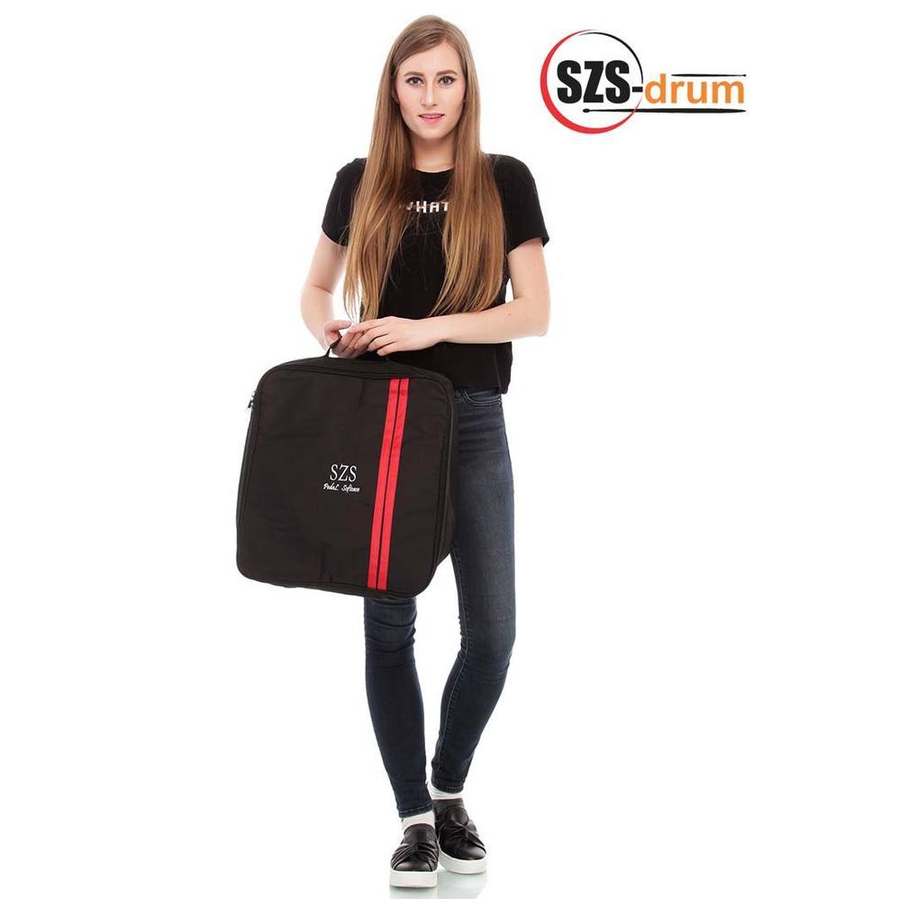 Szs Softcase Tas Double Pedal Drum Pedal Yamaha Dtx Controller