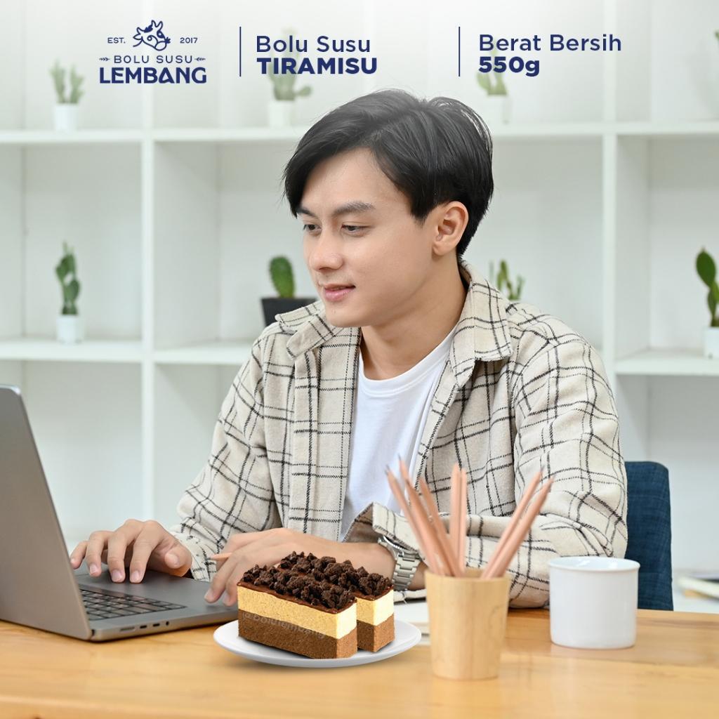 Bolu Susu Lembang Tiramisu - Reguler Pack (550Gr) Oleh-Oleh Khas Bandung